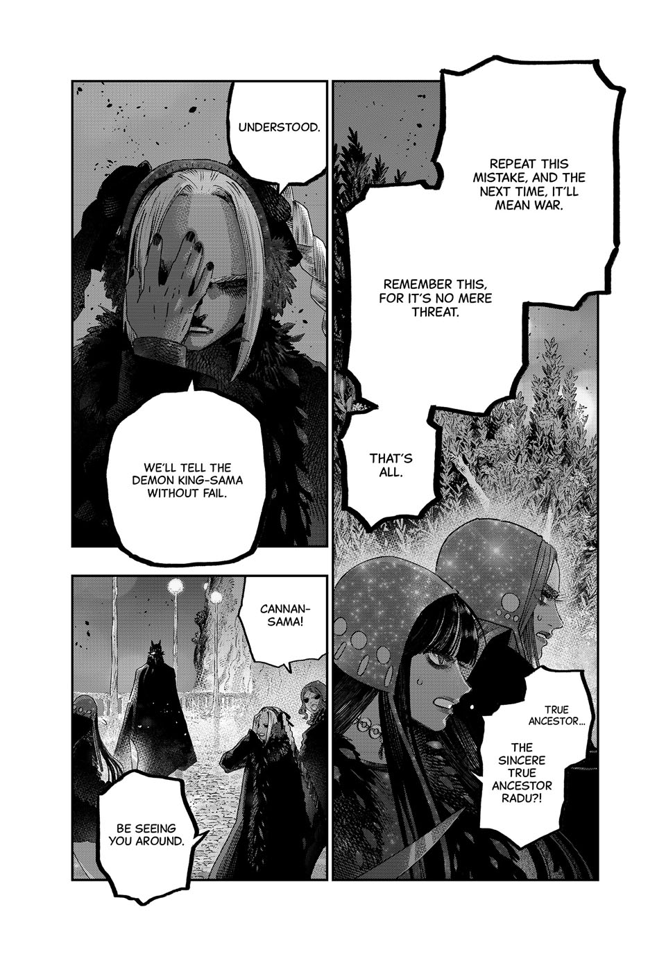 I Used High-Level Medicine to Counter Magic chapter 41 page 25