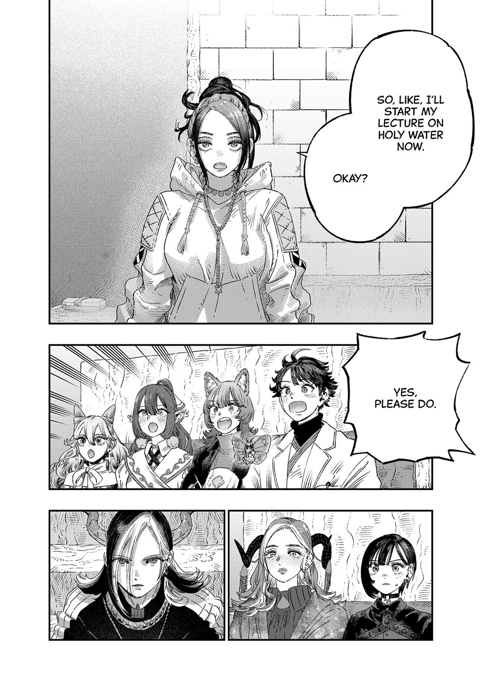 I Used High-Level Medicine to Counter Magic chapter 41 page 32