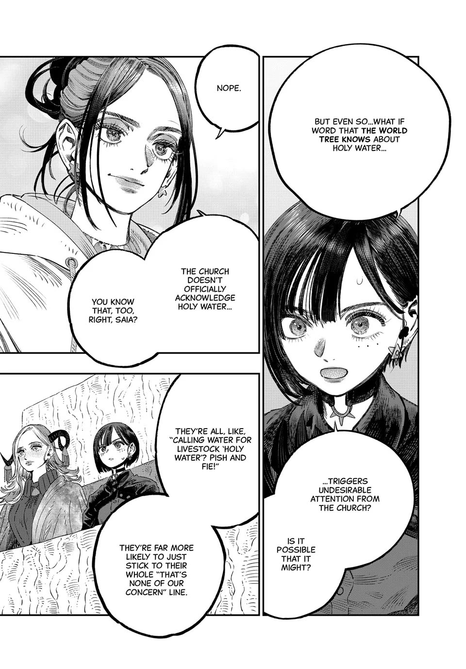 I Used High-Level Medicine to Counter Magic chapter 41 page 35