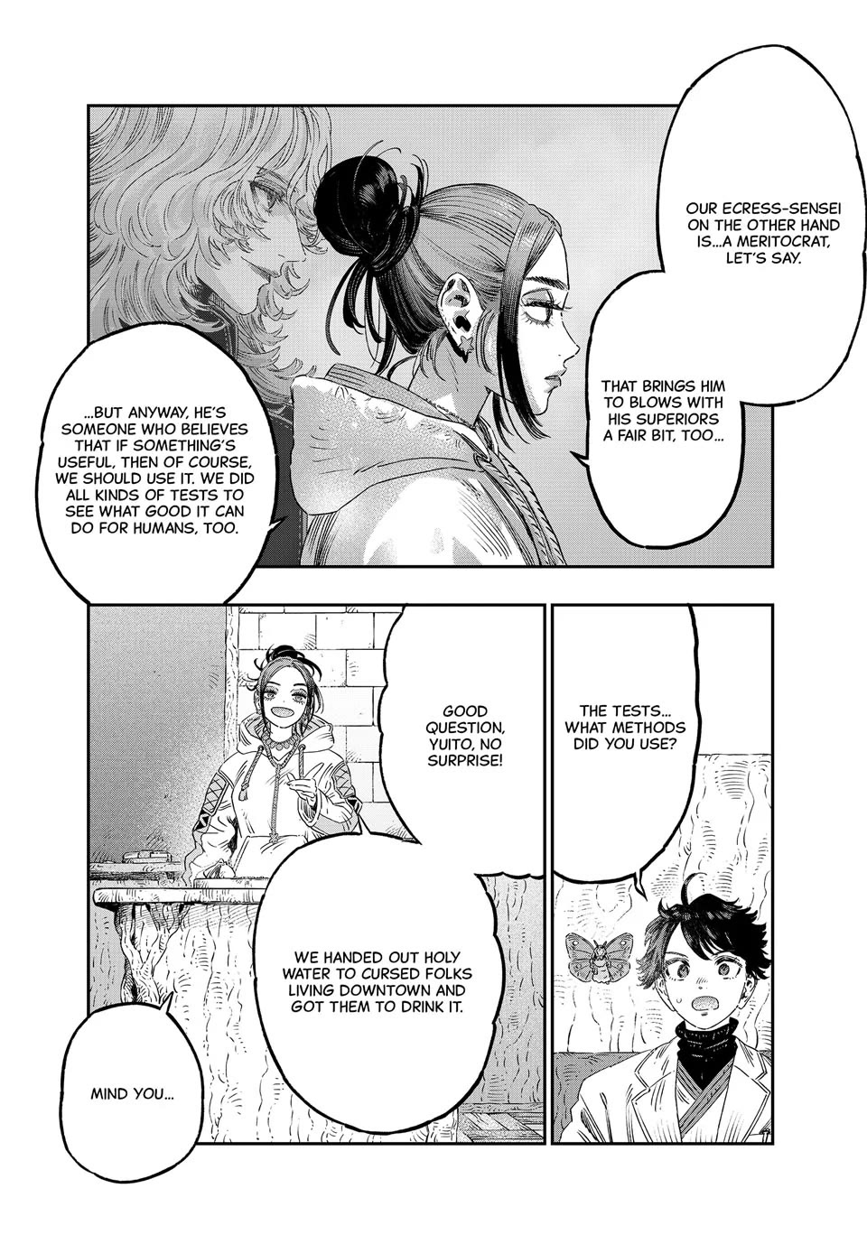 I Used High-Level Medicine to Counter Magic chapter 41 page 36