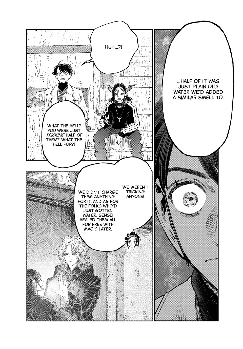 I Used High-Level Medicine to Counter Magic chapter 41 page 37