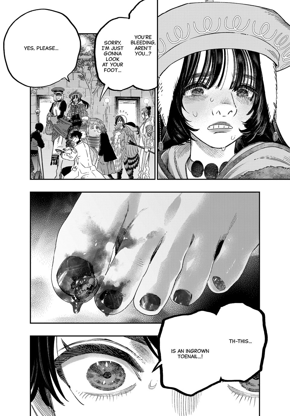 I Used High-Level Medicine to Counter Magic chapter 41 page 40