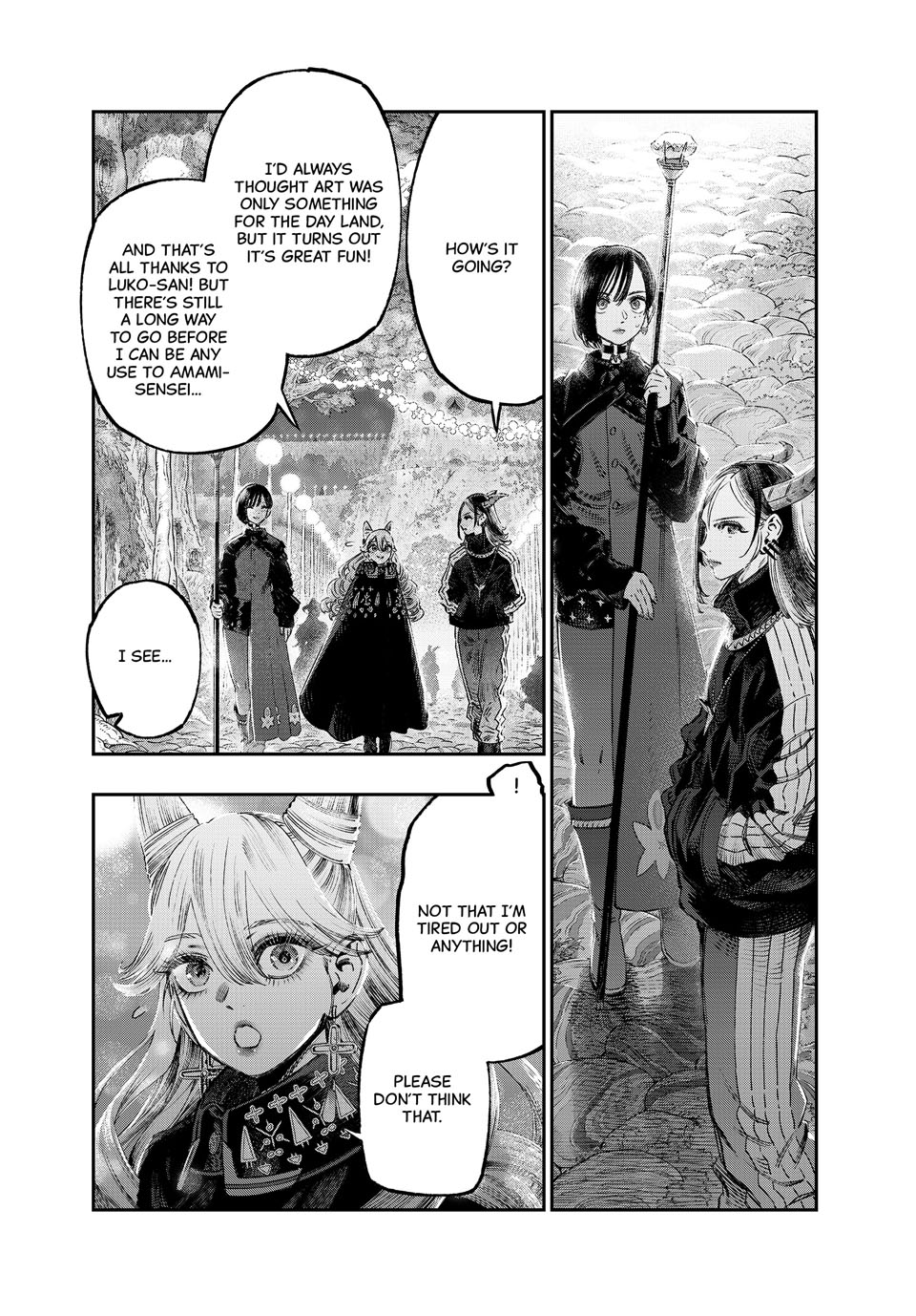 I Used High-Level Medicine to Counter Magic chapter 41 page 8