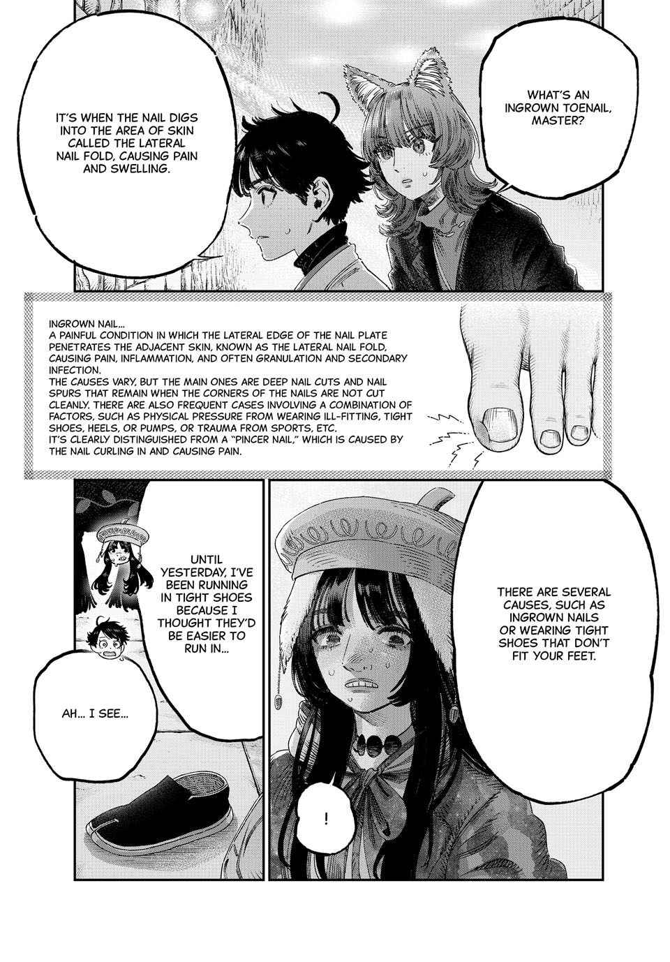 I Used High-Level Medicine to Counter Magic chapter 42 page 1