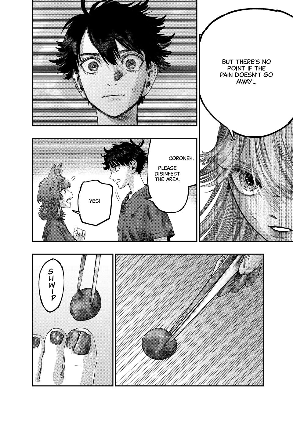 I Used High-Level Medicine to Counter Magic chapter 42 page 26