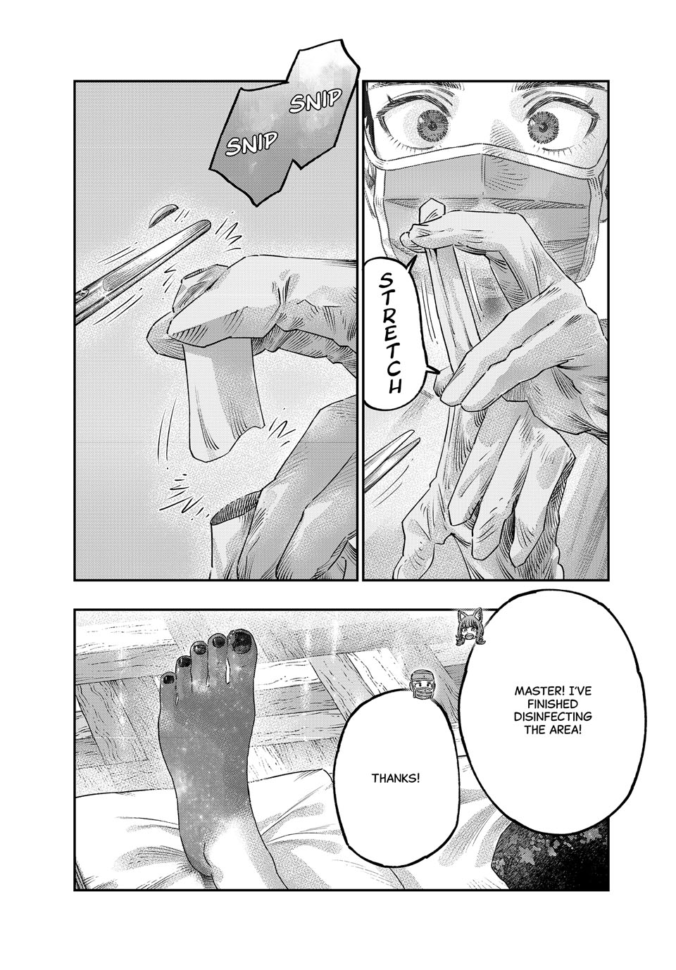 I Used High-Level Medicine to Counter Magic chapter 42 page 30