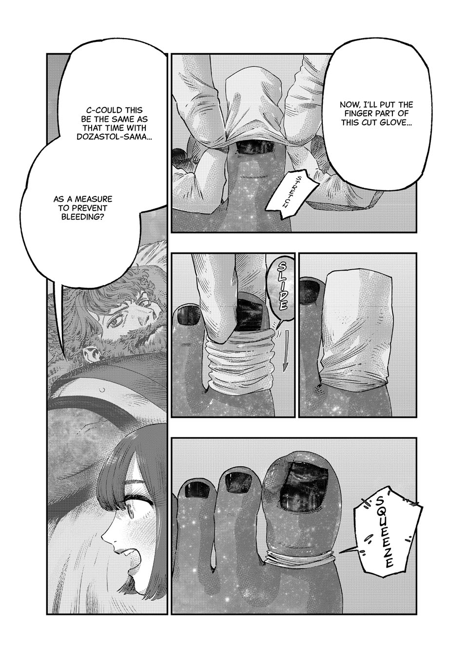 I Used High-Level Medicine to Counter Magic chapter 42 page 31