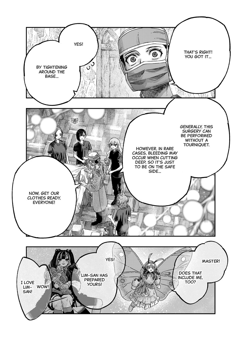 I Used High-Level Medicine to Counter Magic chapter 42 page 32