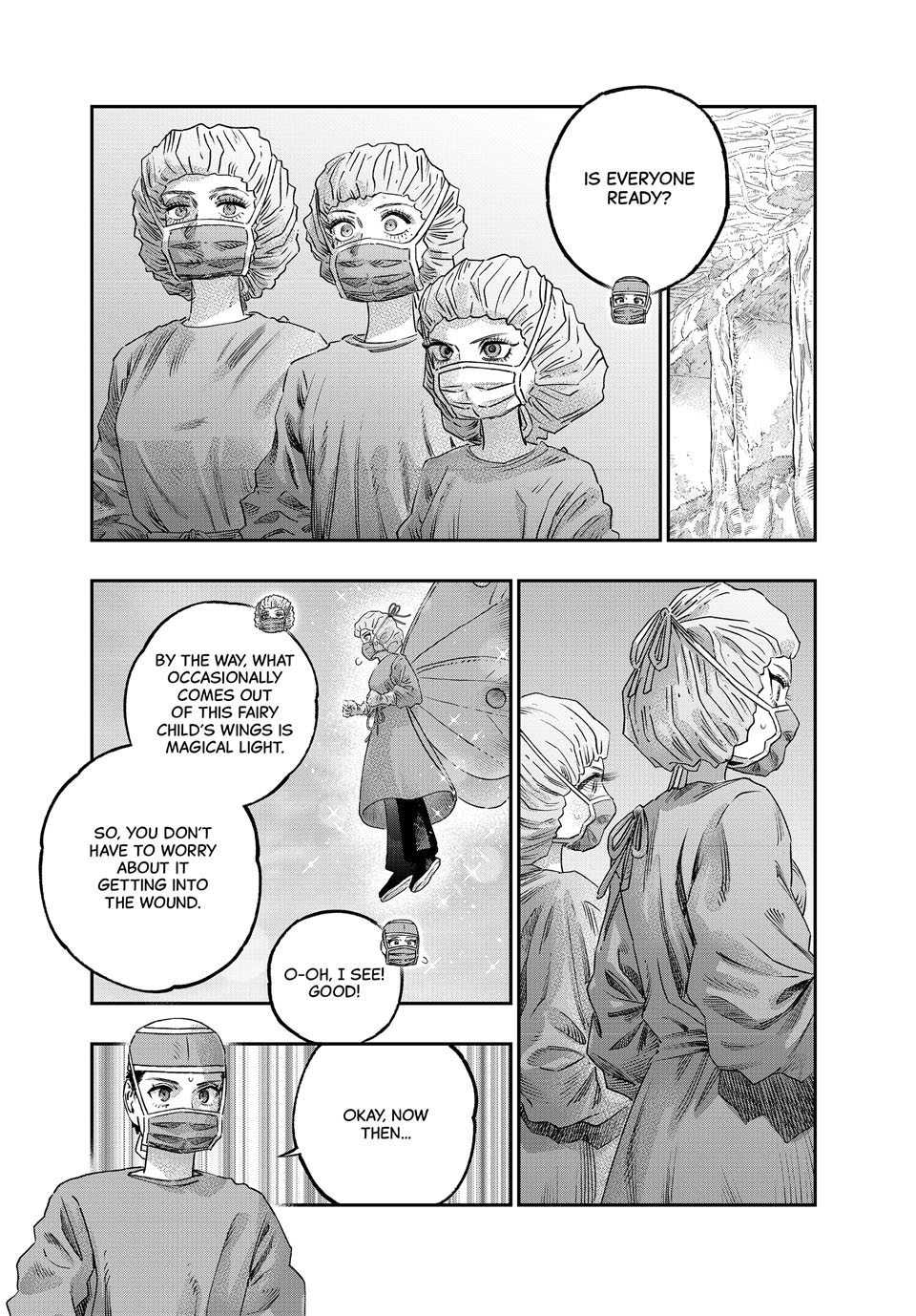 I Used High-Level Medicine to Counter Magic chapter 42 page 33