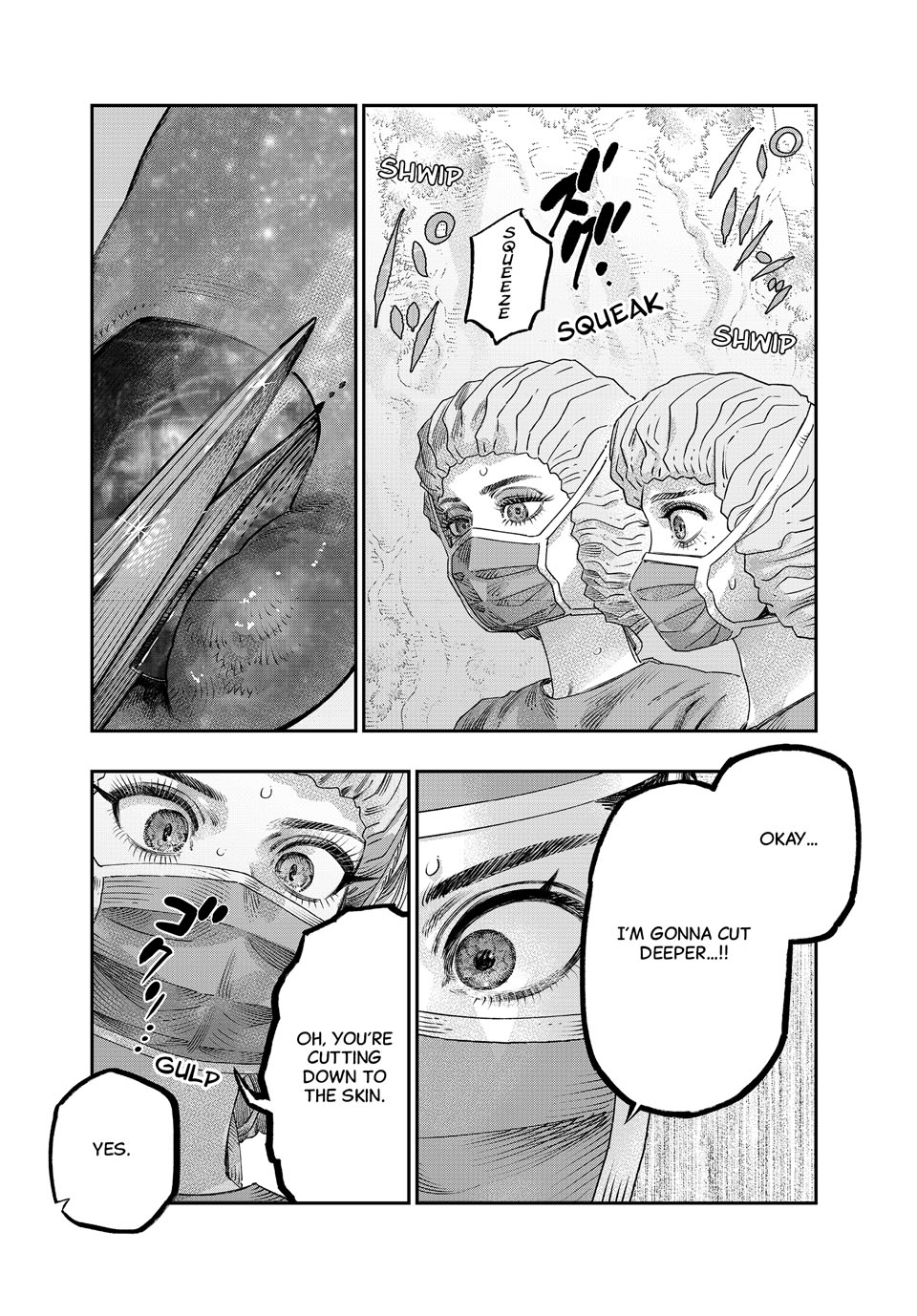 I Used High-Level Medicine to Counter Magic chapter 42 page 37