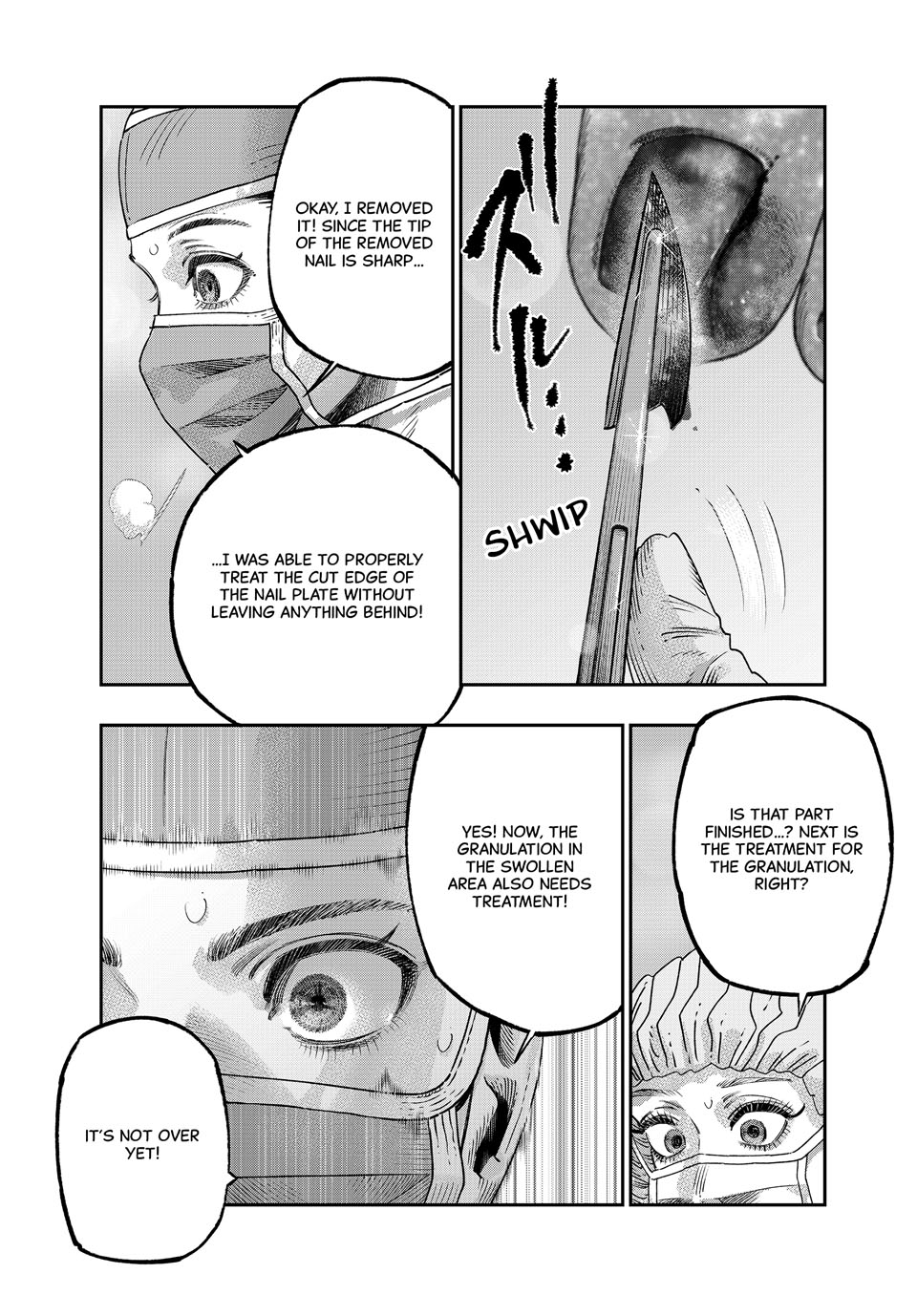 I Used High-Level Medicine to Counter Magic chapter 42 page 40