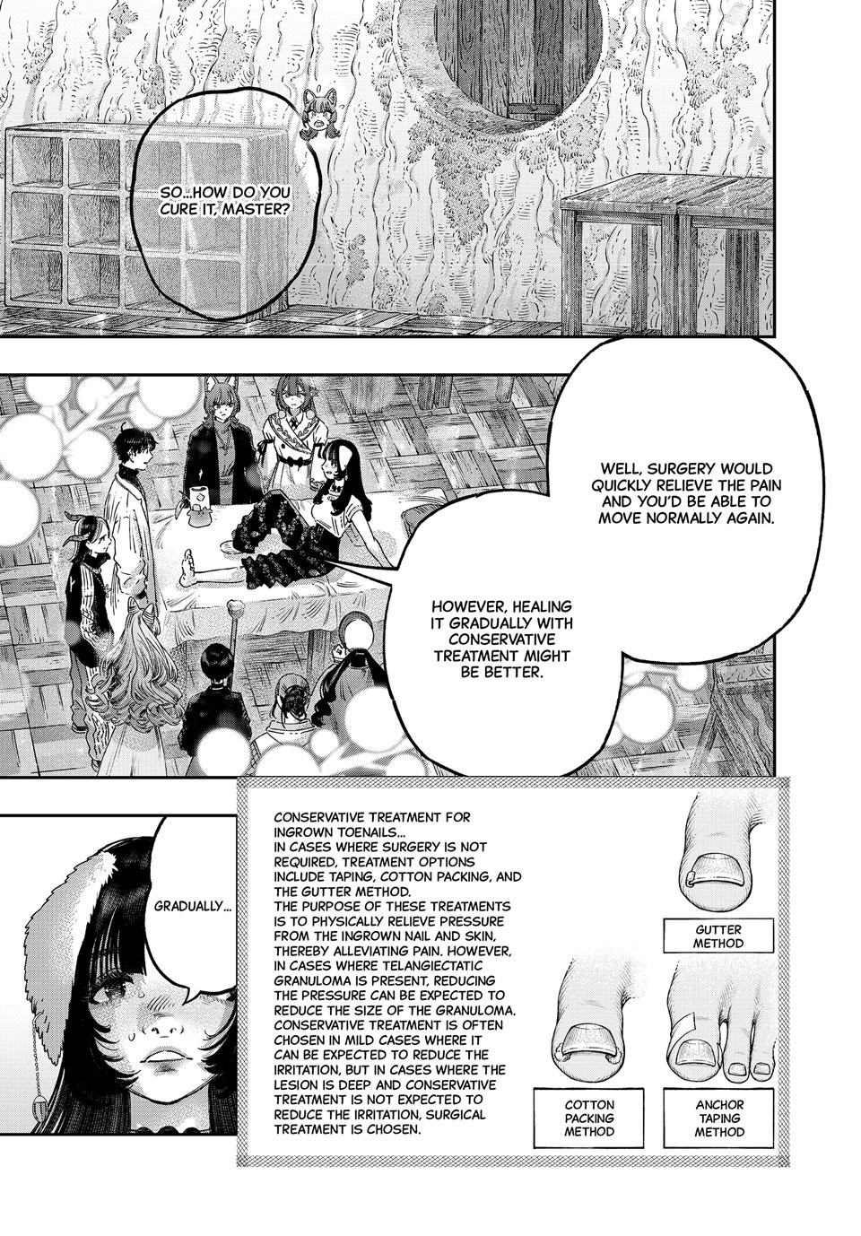 I Used High-Level Medicine to Counter Magic chapter 42 page 5