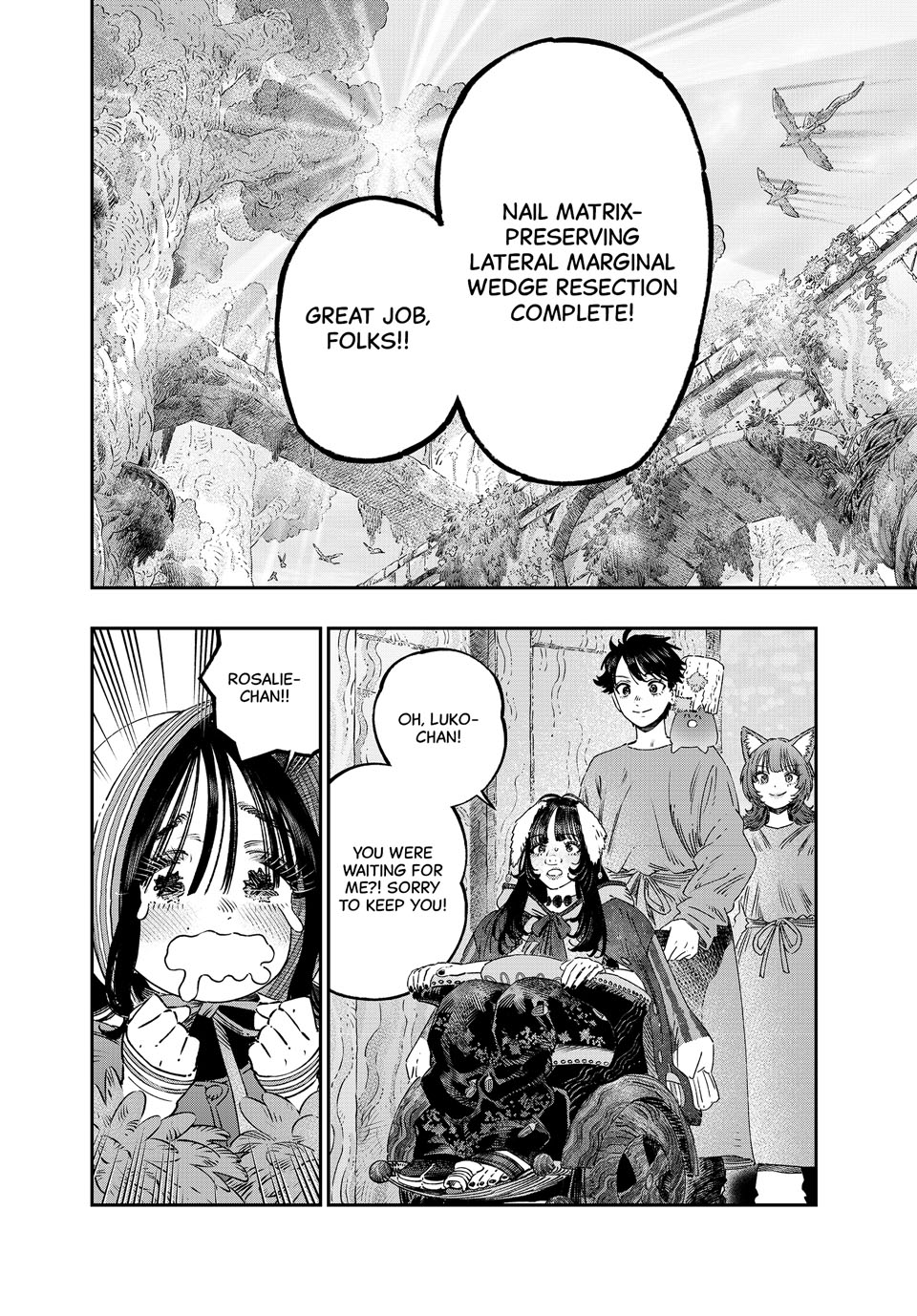 I Used High-Level Medicine to Counter Magic chapter 43 page 10