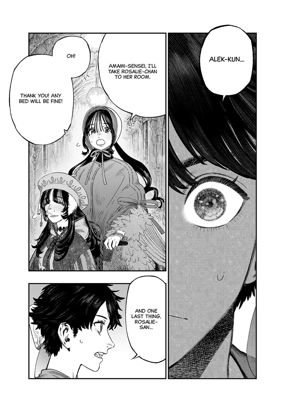 I Used High-Level Medicine to Counter Magic chapter 43 page 12