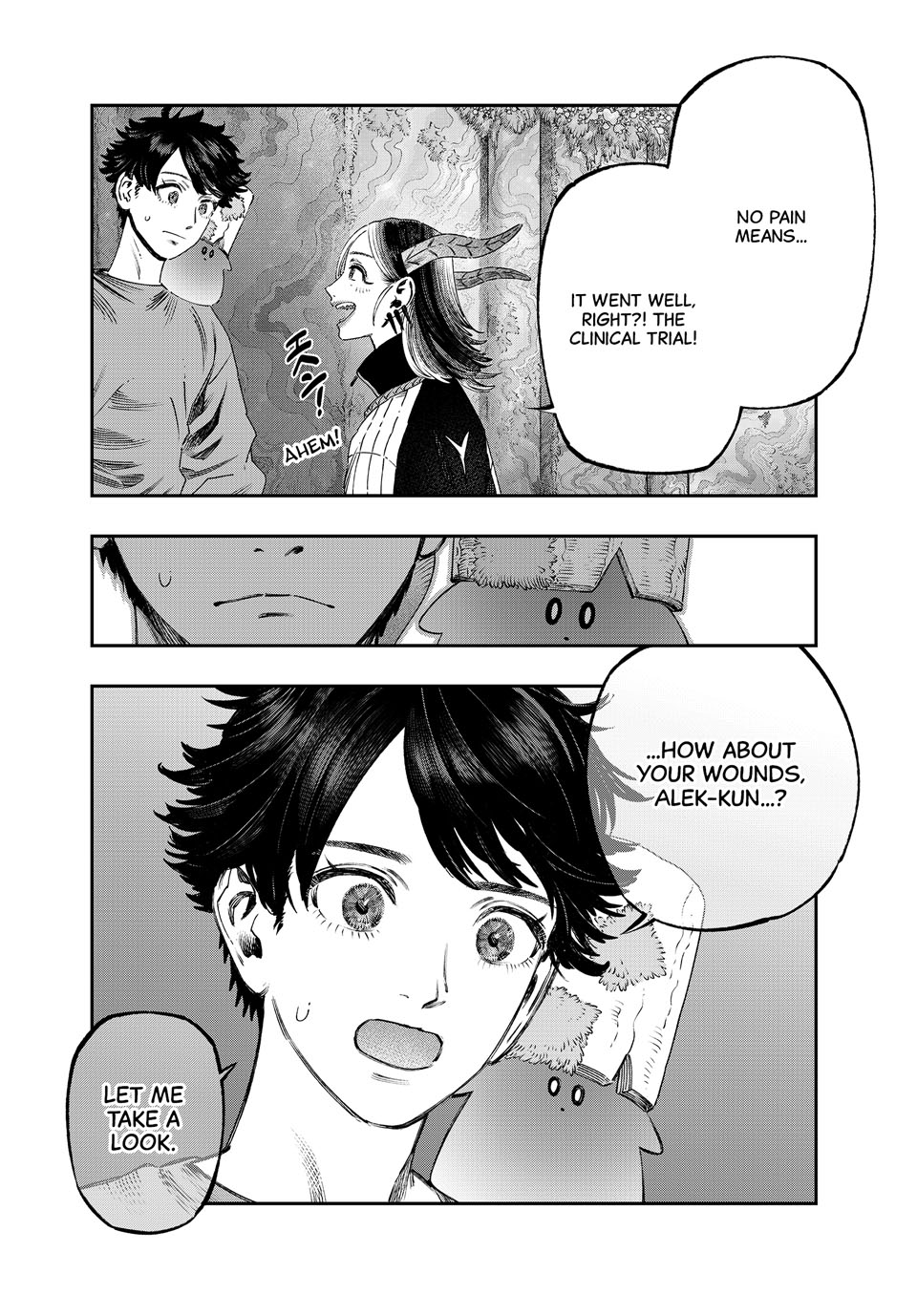 I Used High-Level Medicine to Counter Magic chapter 43 page 14