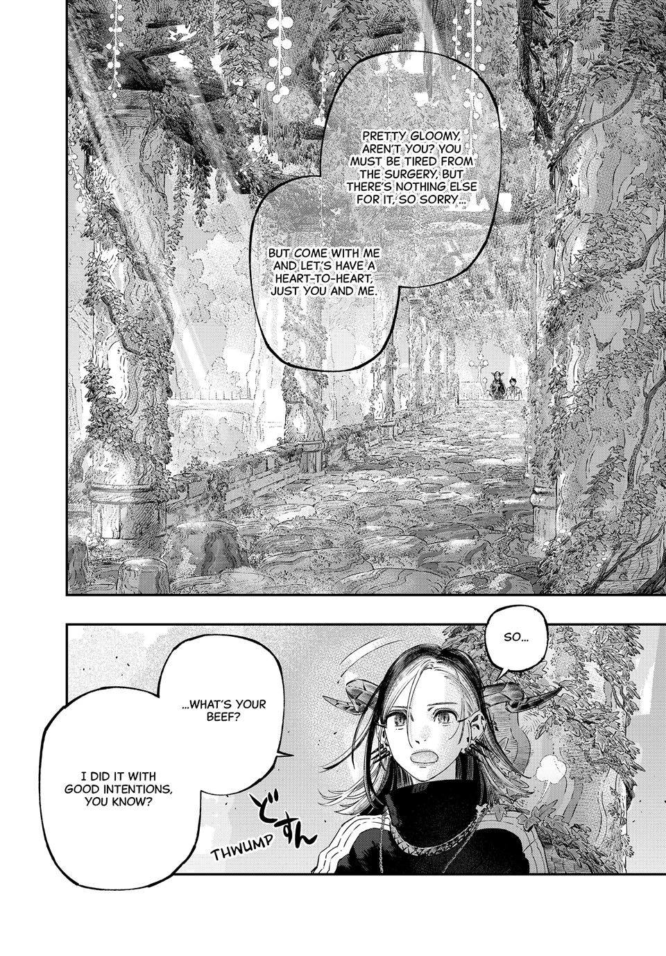 I Used High-Level Medicine to Counter Magic chapter 43 page 16