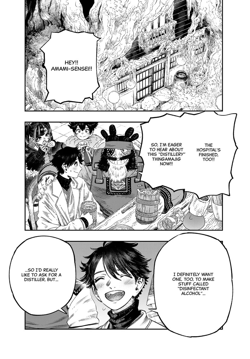 I Used High-Level Medicine to Counter Magic chapter 43 page 27