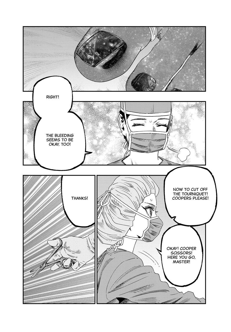 I Used High-Level Medicine to Counter Magic chapter 43 page 6