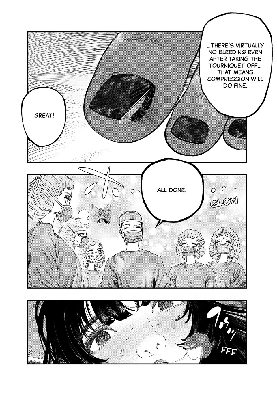 I Used High-Level Medicine to Counter Magic chapter 43 page 8