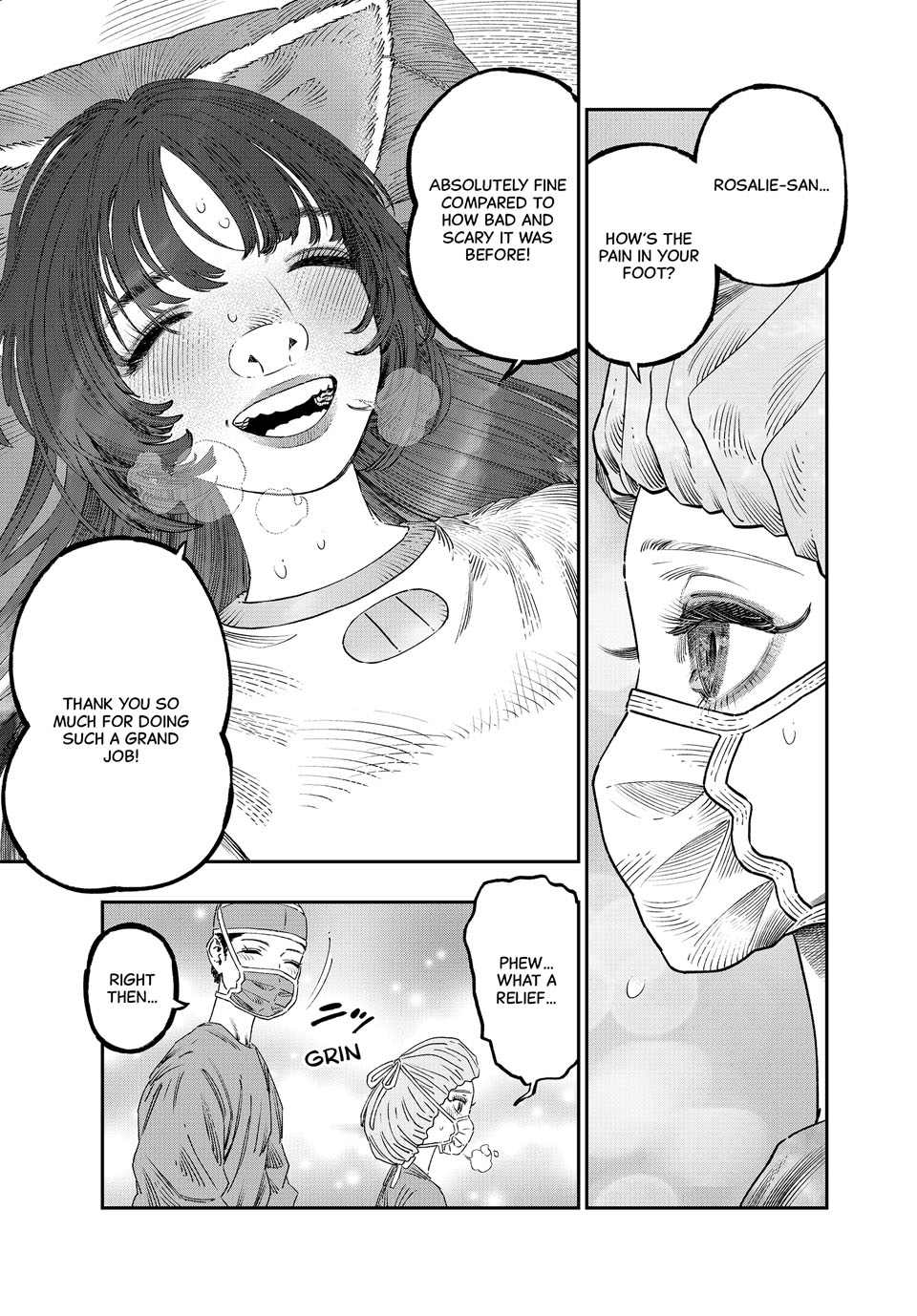 I Used High-Level Medicine to Counter Magic chapter 43 page 9