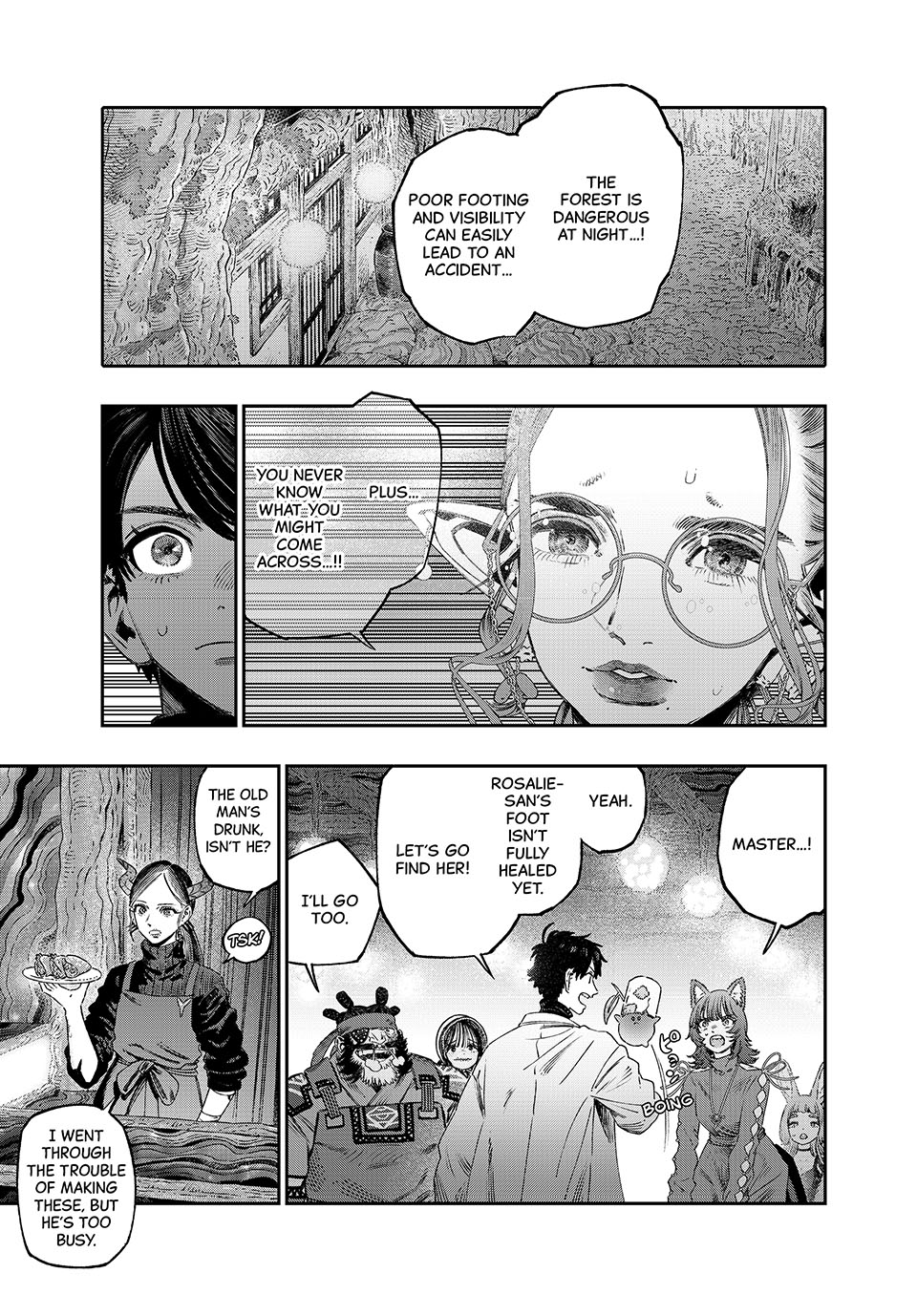 I Used High-Level Medicine to Counter Magic chapter 44 page 1