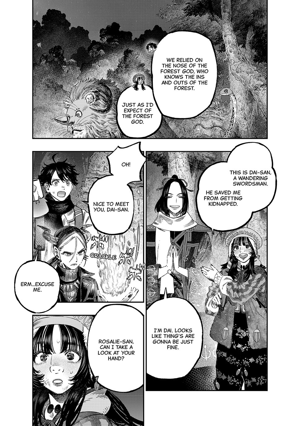 I Used High-Level Medicine to Counter Magic chapter 44 page 17