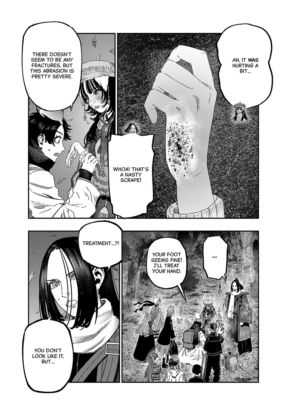 I Used High-Level Medicine to Counter Magic chapter 44 page 18