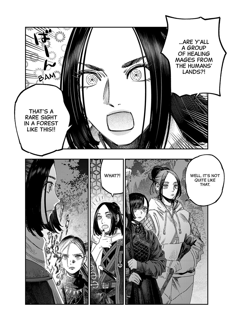 I Used High-Level Medicine to Counter Magic chapter 44 page 19