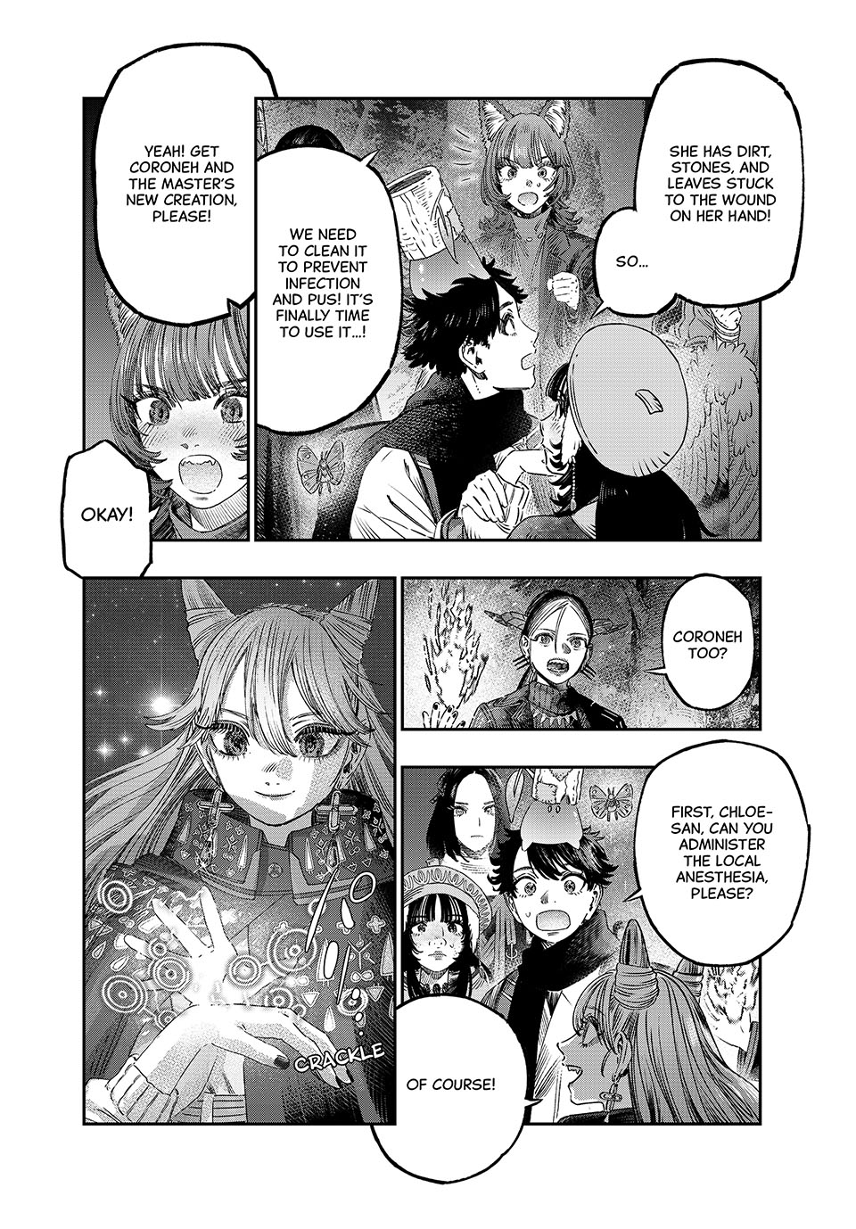 I Used High-Level Medicine to Counter Magic chapter 44 page 20