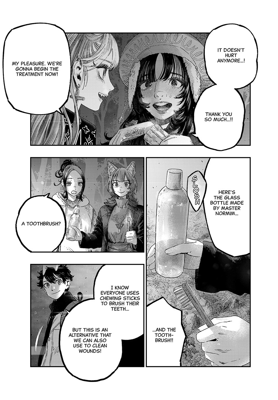 I Used High-Level Medicine to Counter Magic chapter 44 page 21