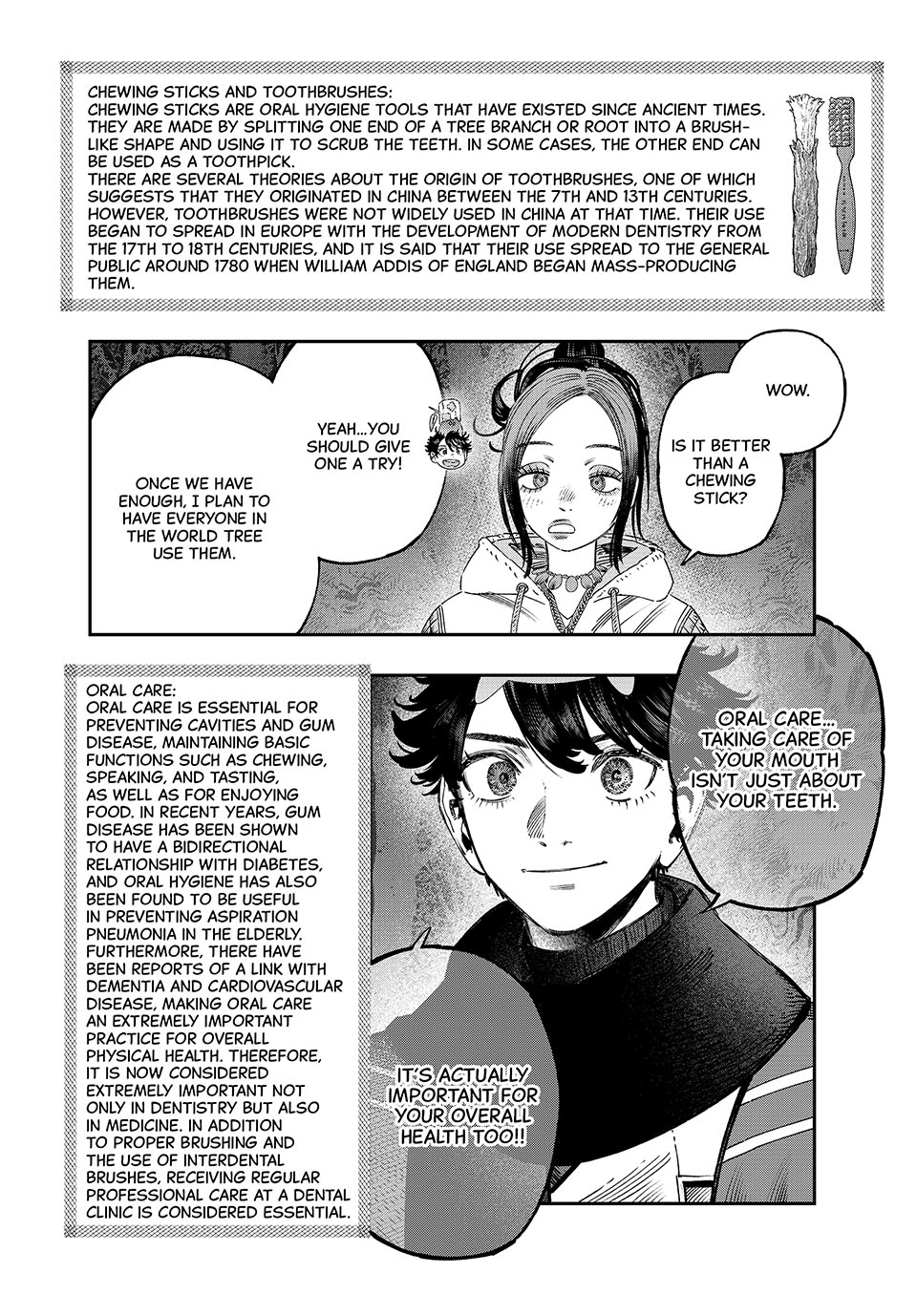 I Used High-Level Medicine to Counter Magic chapter 44 page 22