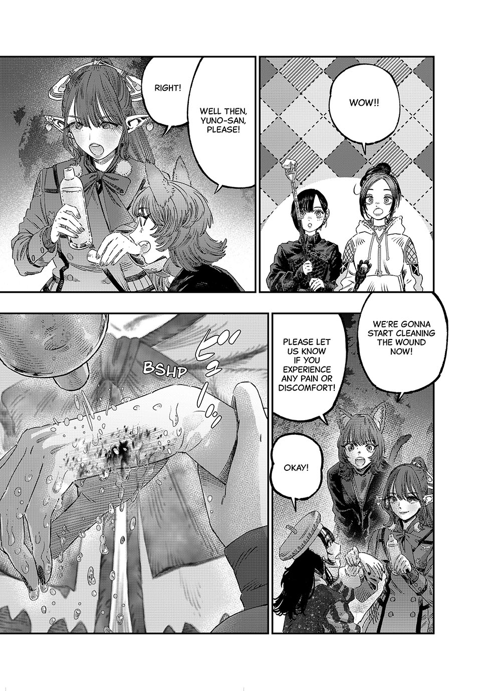 I Used High-Level Medicine to Counter Magic chapter 44 page 23