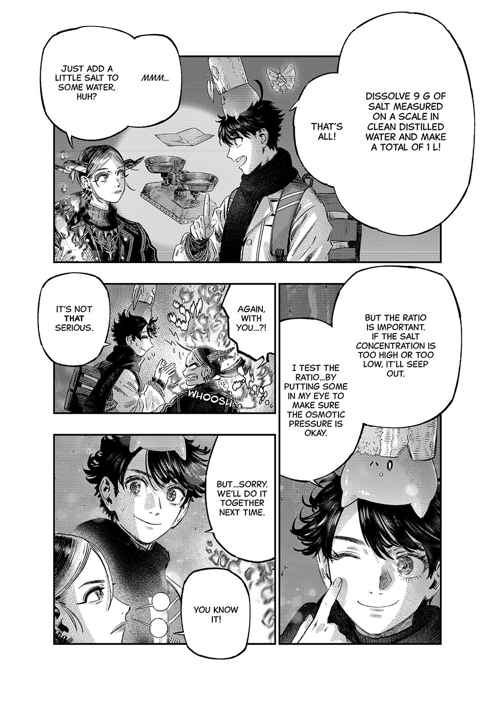 I Used High-Level Medicine to Counter Magic chapter 44 page 26