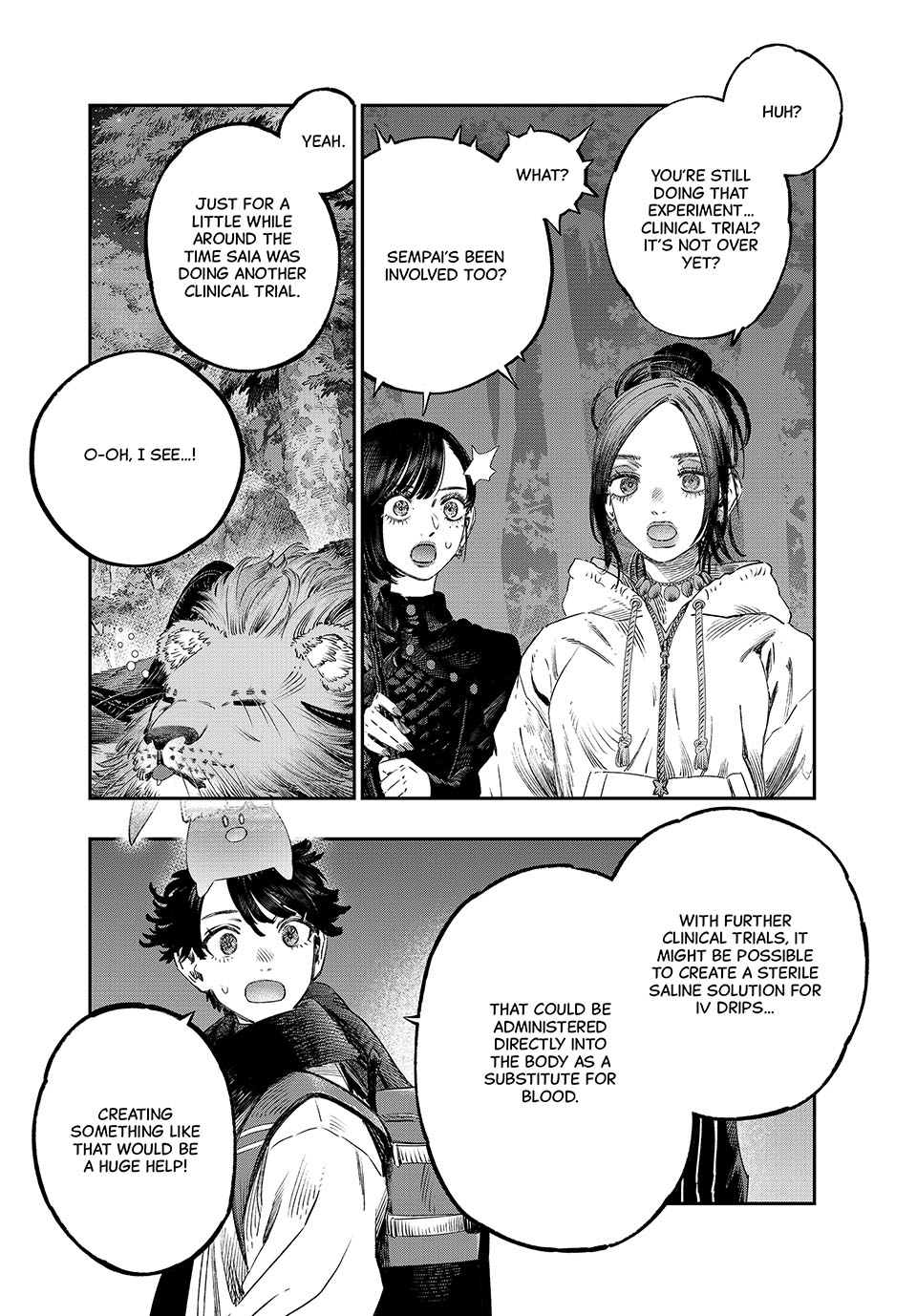 I Used High-Level Medicine to Counter Magic chapter 44 page 27