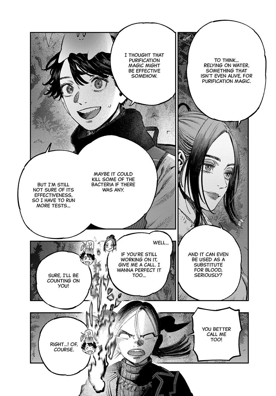 I Used High-Level Medicine to Counter Magic chapter 44 page 28