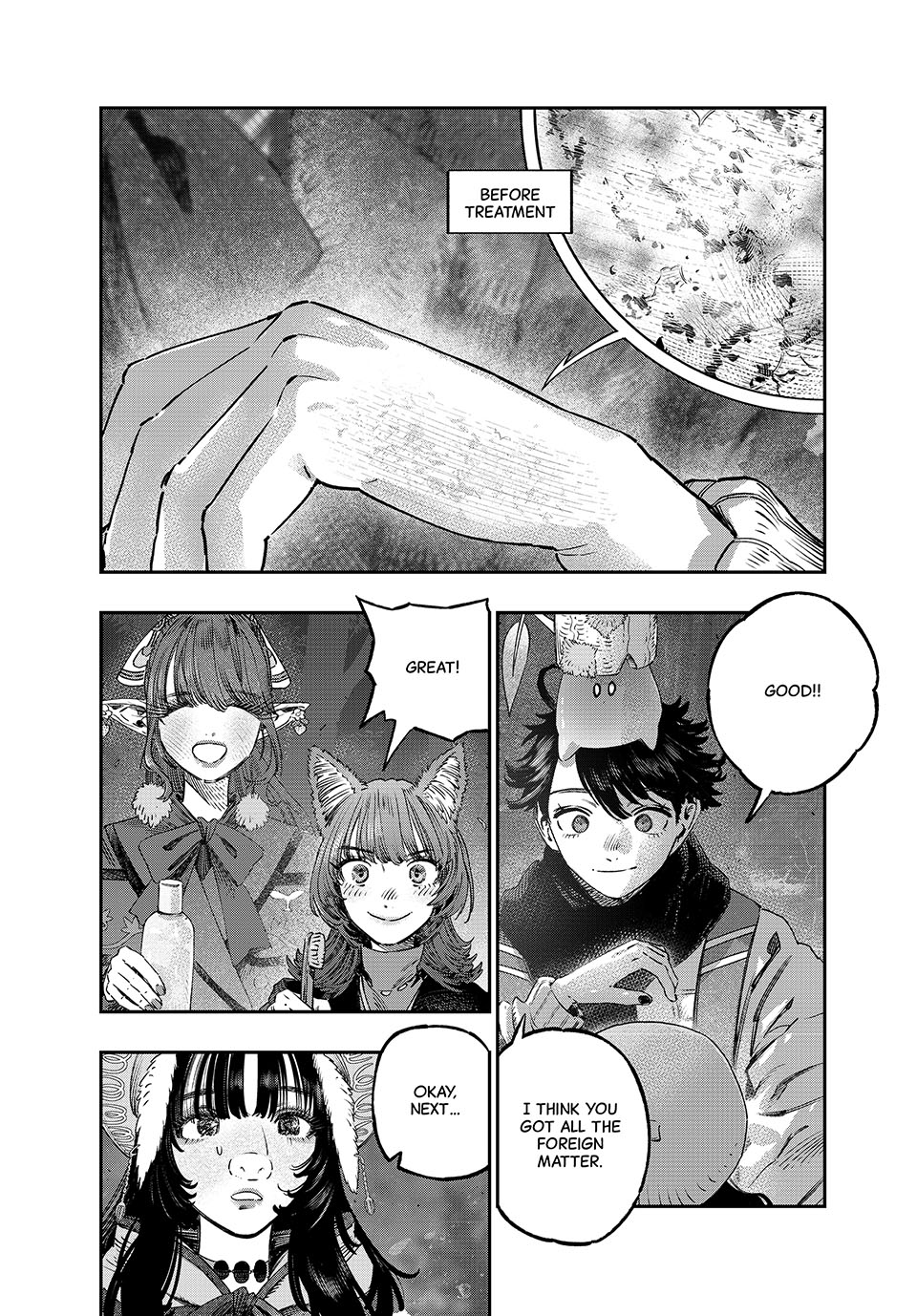 I Used High-Level Medicine to Counter Magic chapter 44 page 30