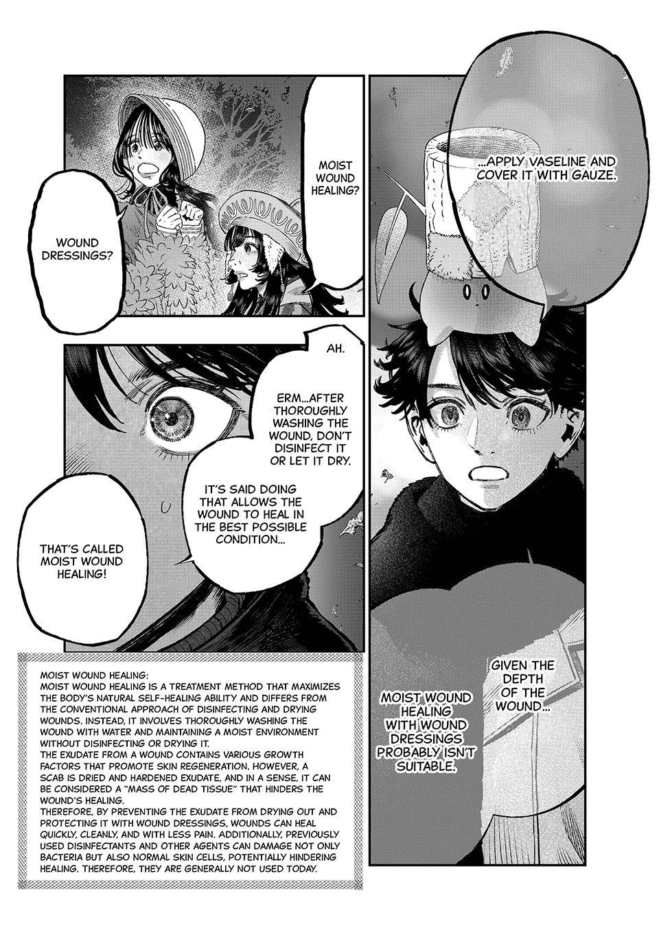 I Used High-Level Medicine to Counter Magic chapter 44 page 31