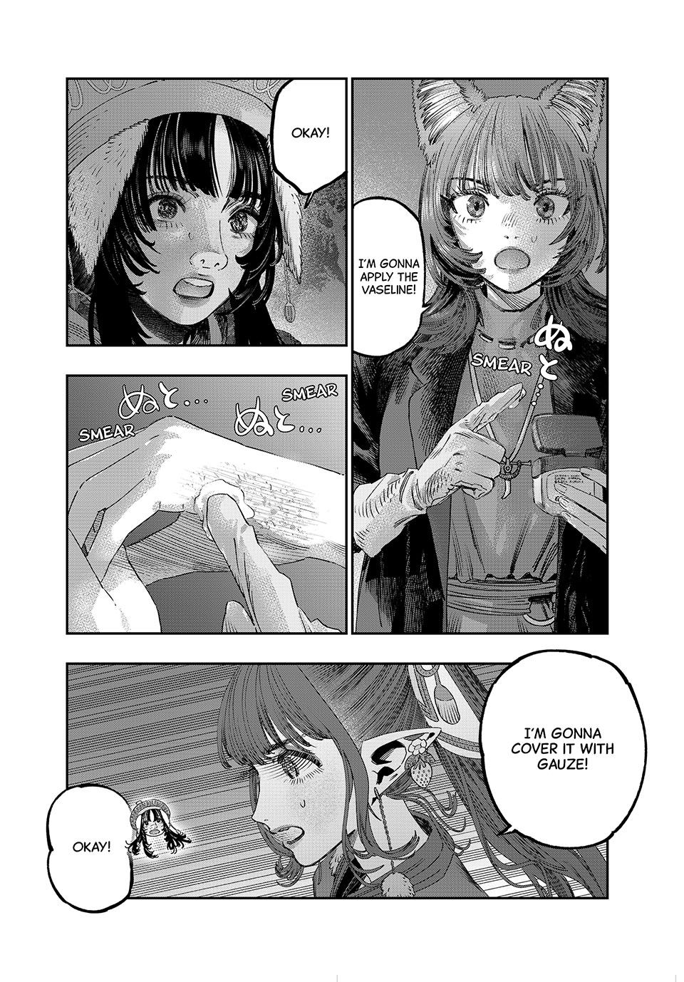I Used High-Level Medicine to Counter Magic chapter 44 page 33
