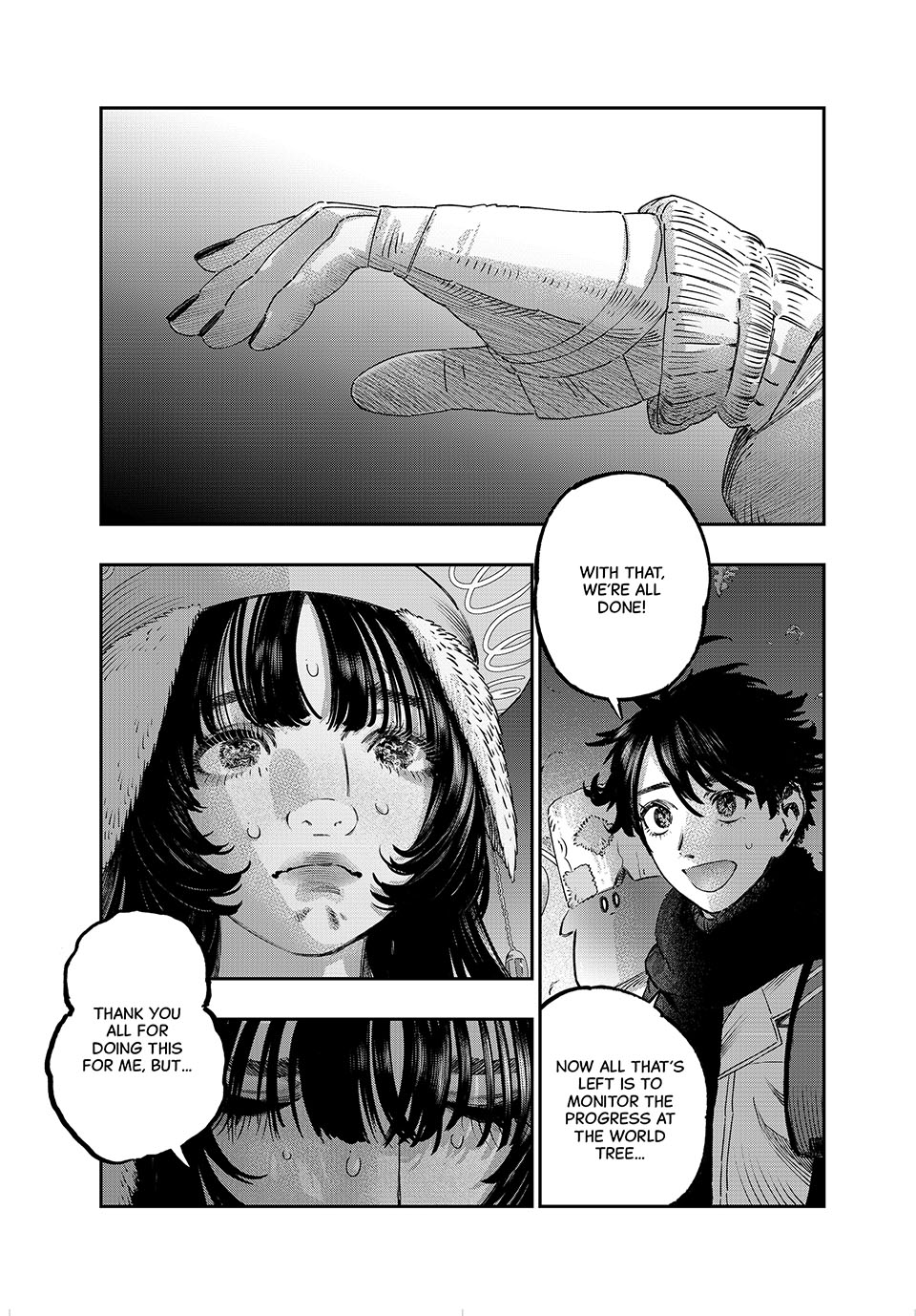 I Used High-Level Medicine to Counter Magic chapter 44 page 34