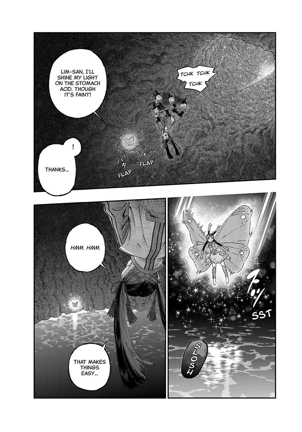 I Used High-Level Medicine to Counter Magic chapter 47 page 12