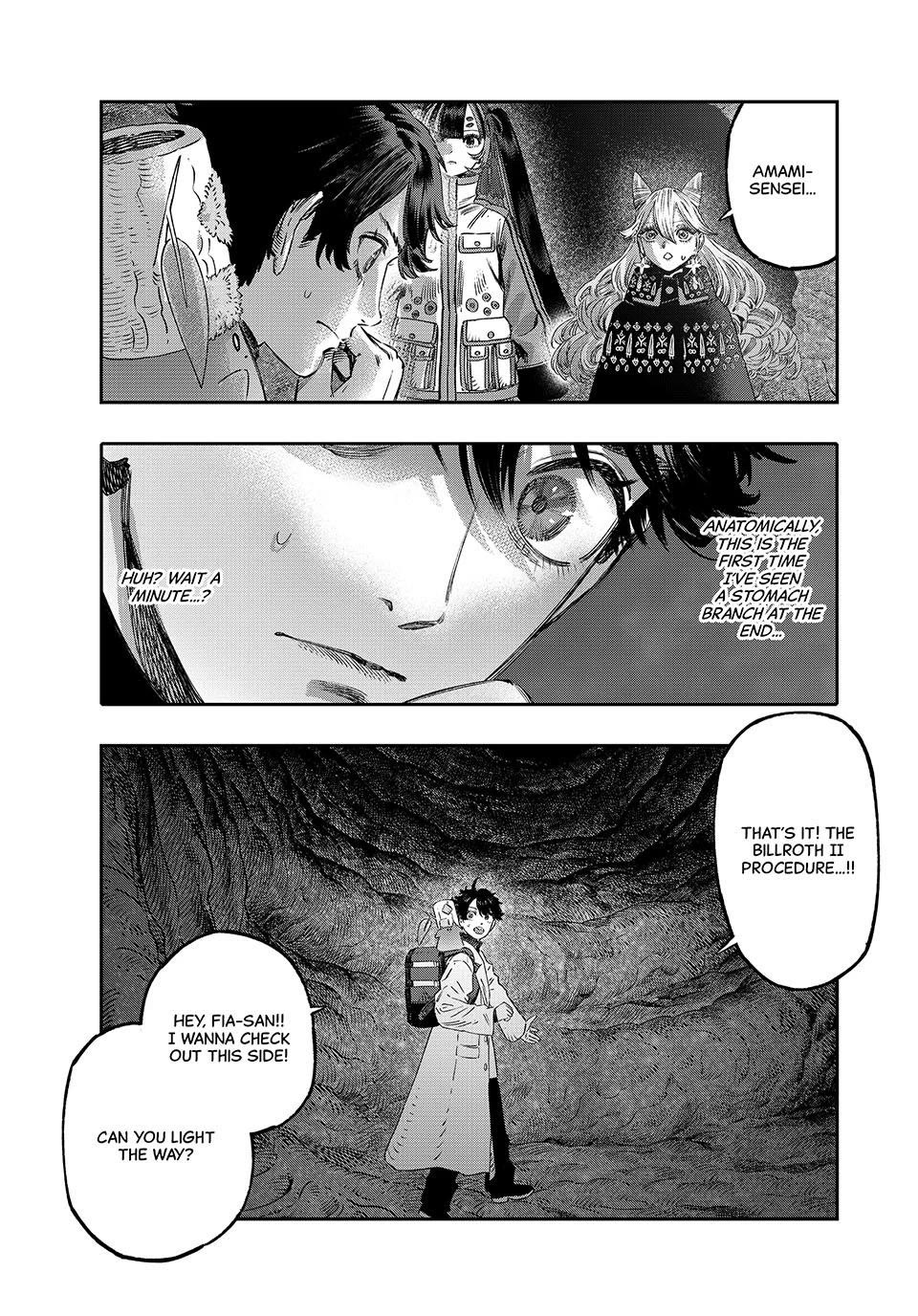 I Used High-Level Medicine to Counter Magic chapter 47 page 24