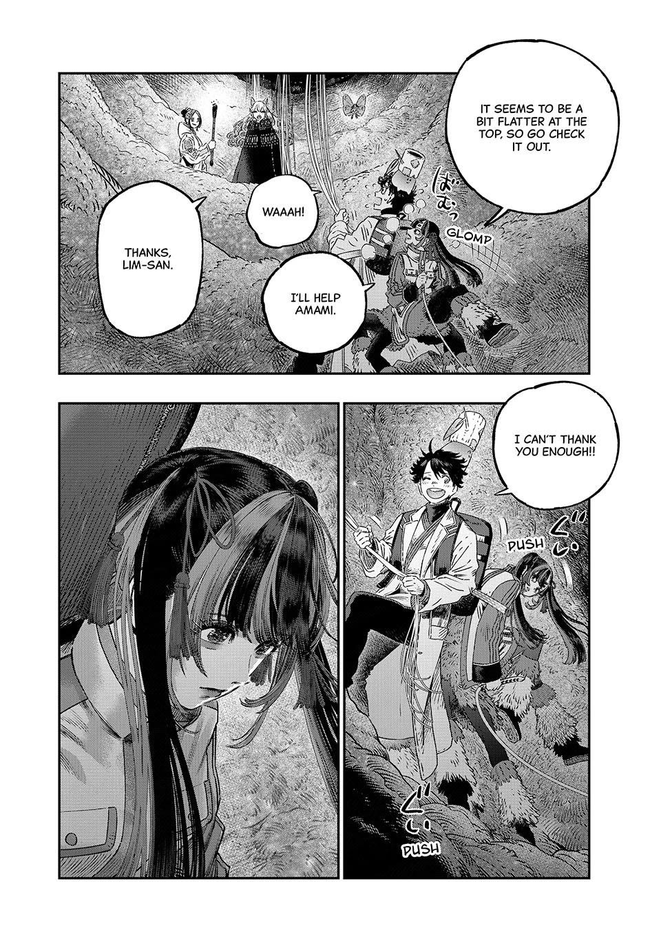 I Used High-Level Medicine to Counter Magic chapter 47 page 35