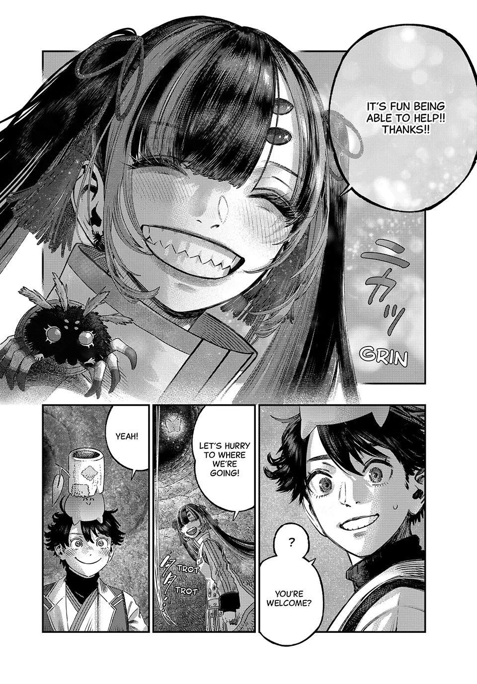 I Used High-Level Medicine to Counter Magic chapter 47 page 37