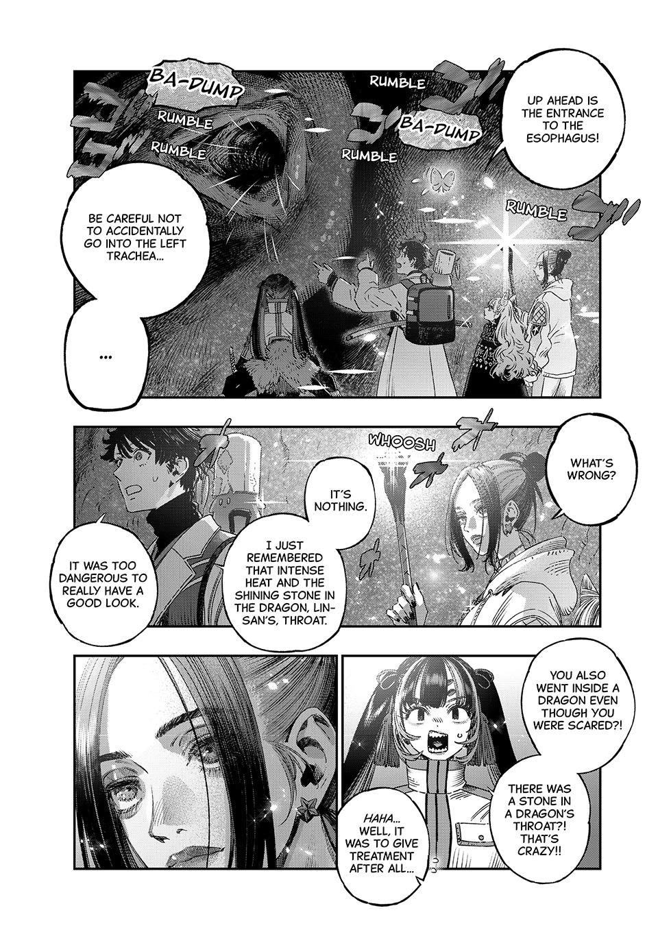 I Used High-Level Medicine to Counter Magic chapter 47 page 8