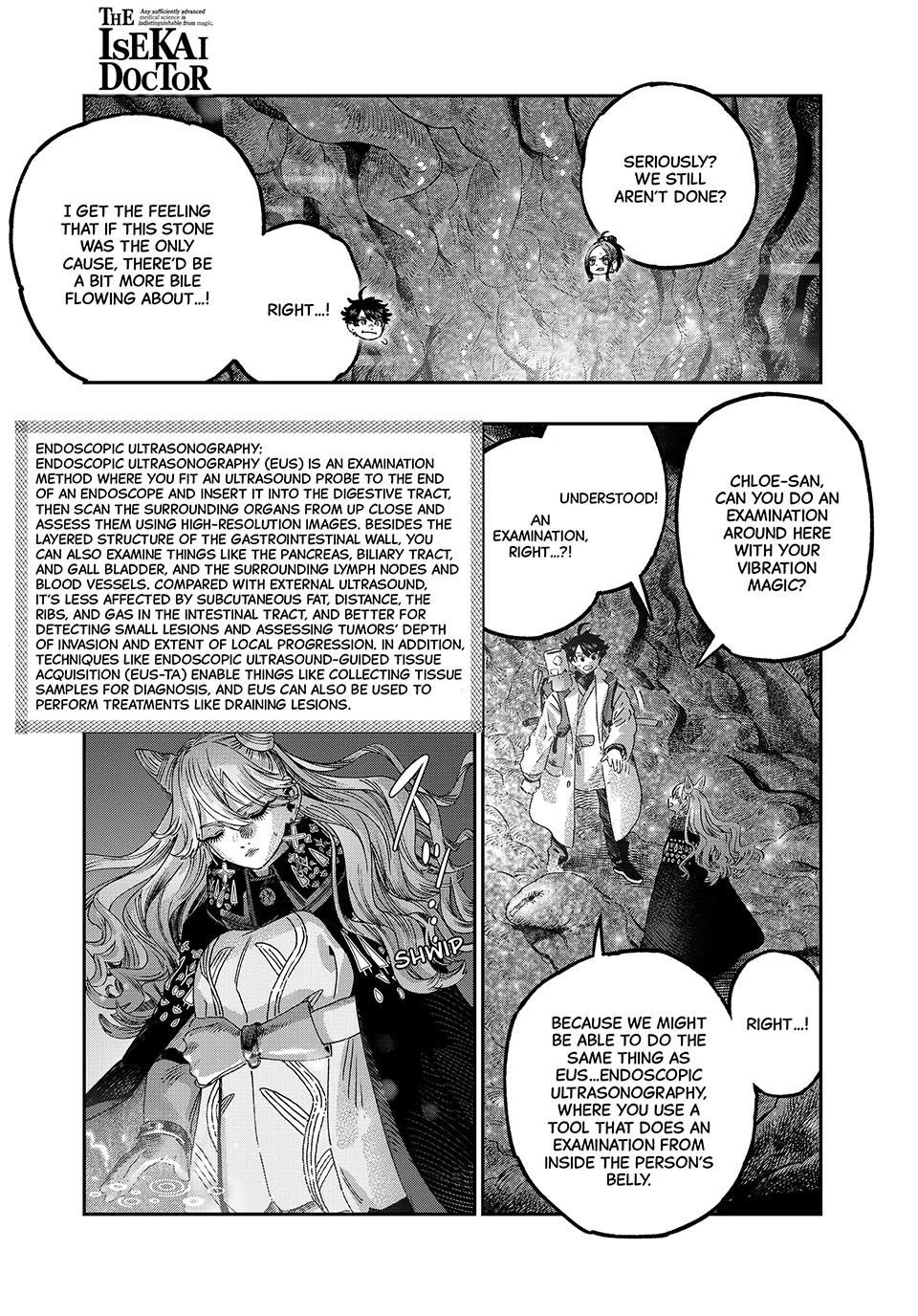 I Used High-Level Medicine to Counter Magic chapter 48 page 1