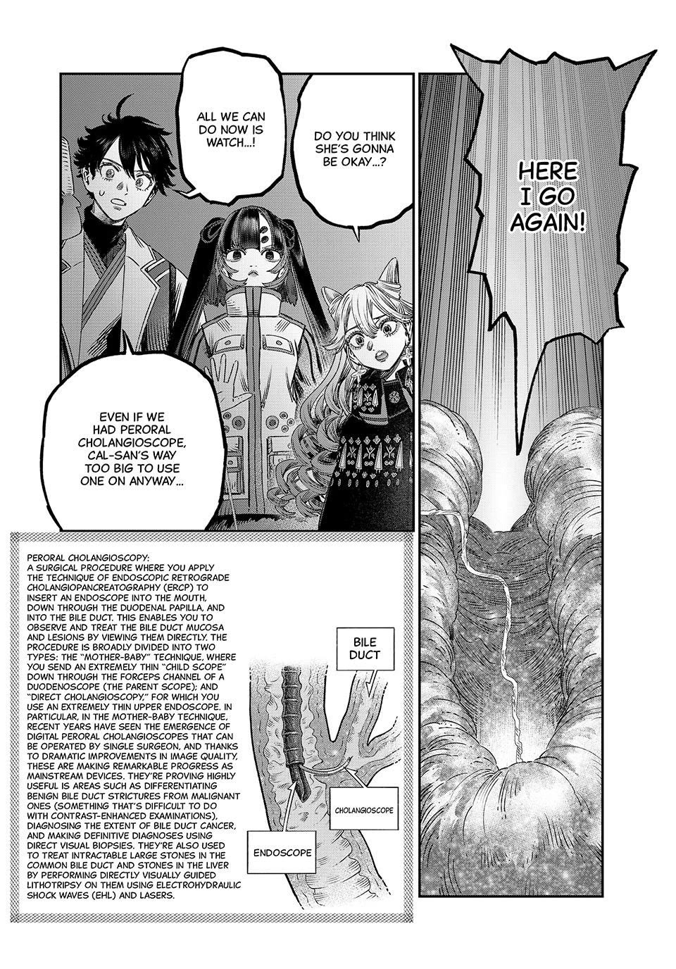 I Used High-Level Medicine to Counter Magic chapter 48 page 11