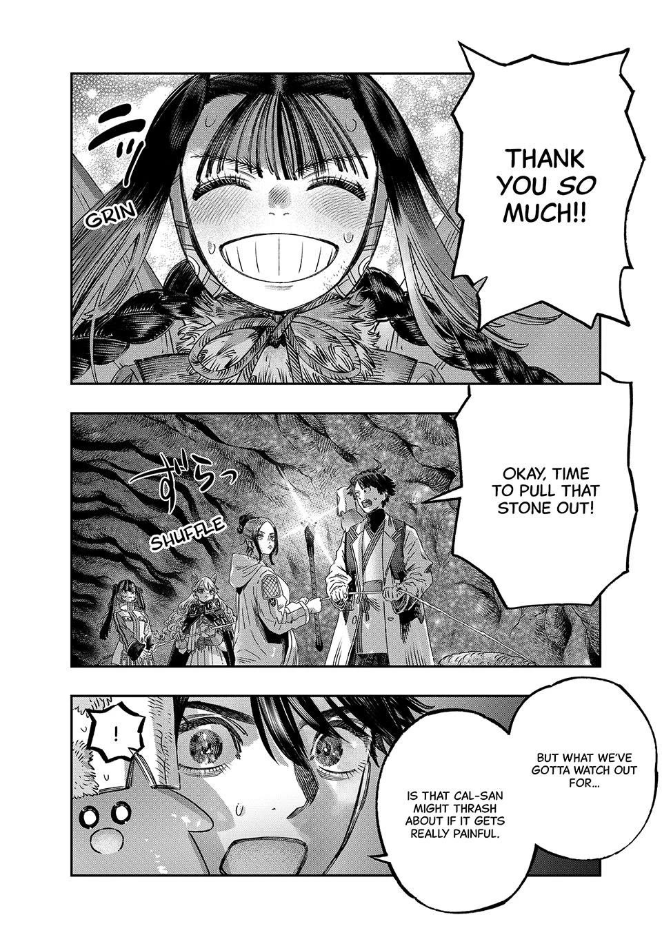 I Used High-Level Medicine to Counter Magic chapter 48 page 24