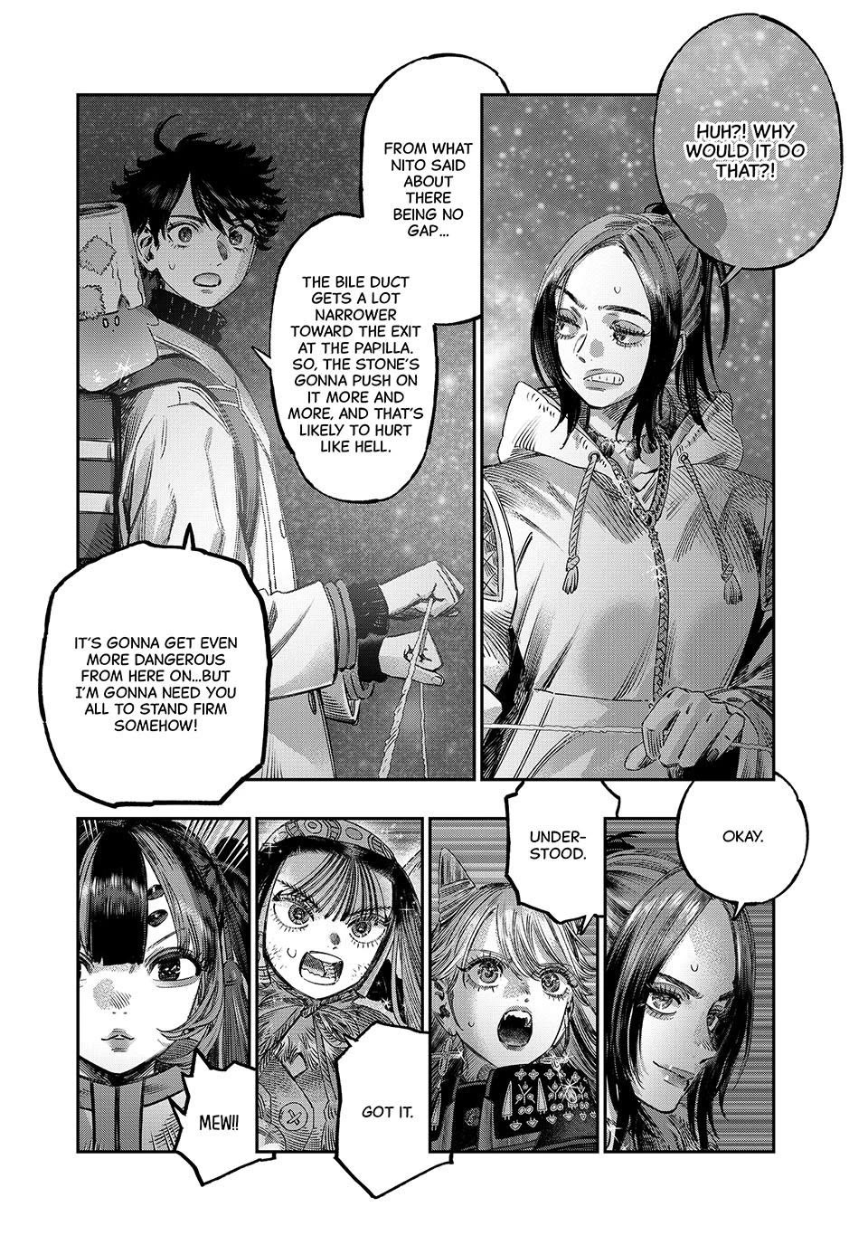 I Used High-Level Medicine to Counter Magic chapter 48 page 25