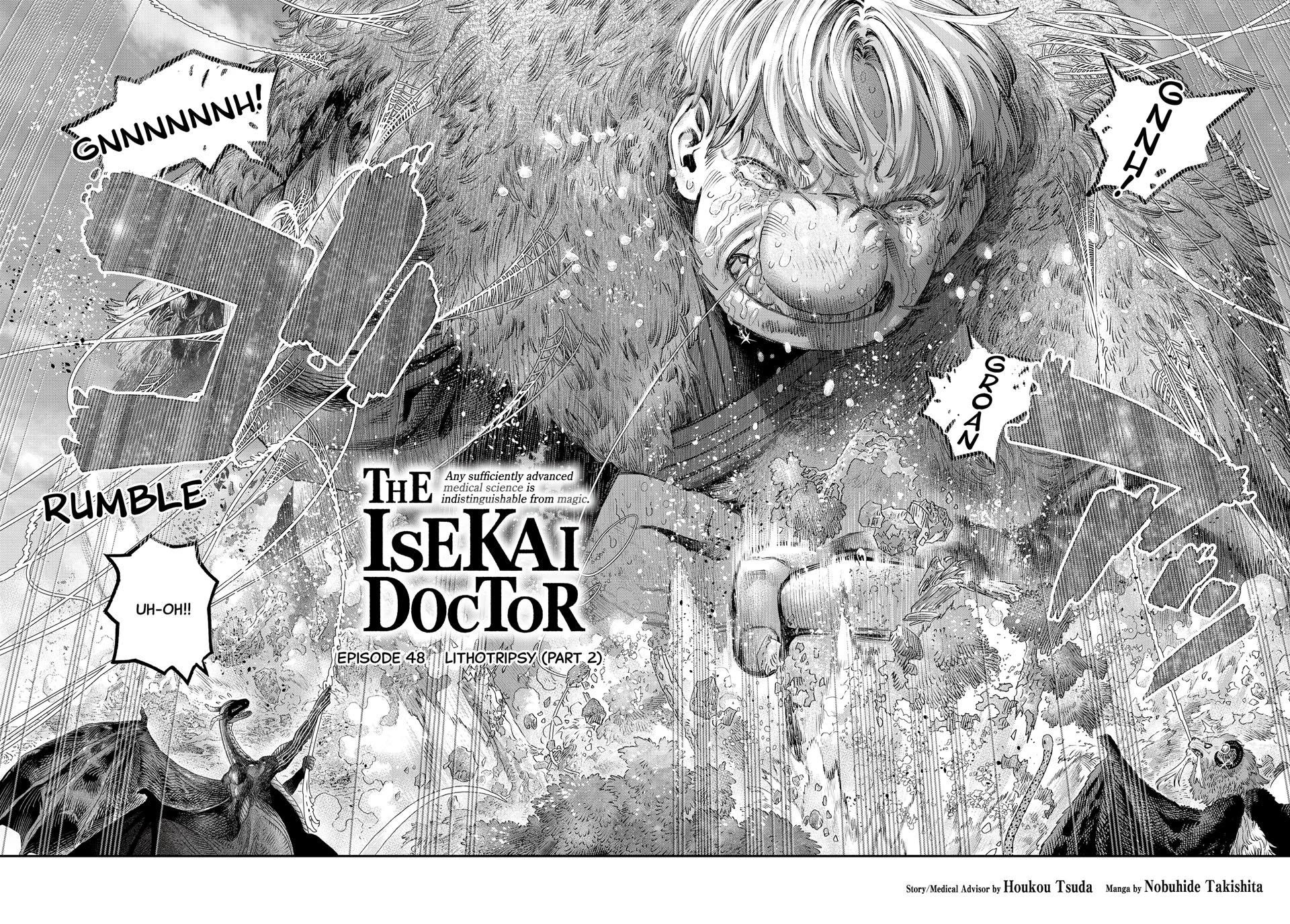 I Used High-Level Medicine to Counter Magic chapter 48 page 28