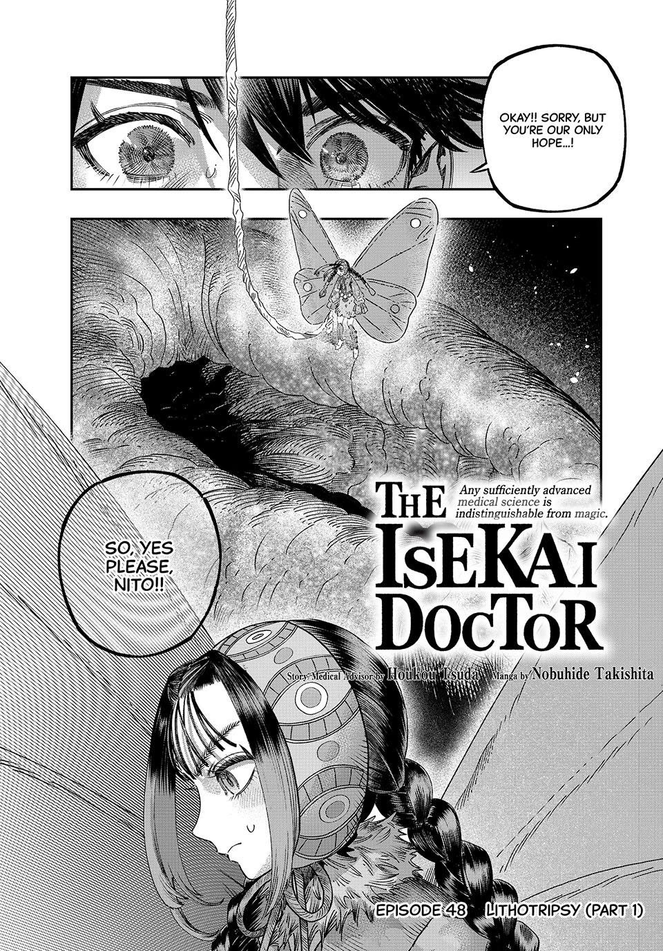 I Used High-Level Medicine to Counter Magic chapter 48 page 4